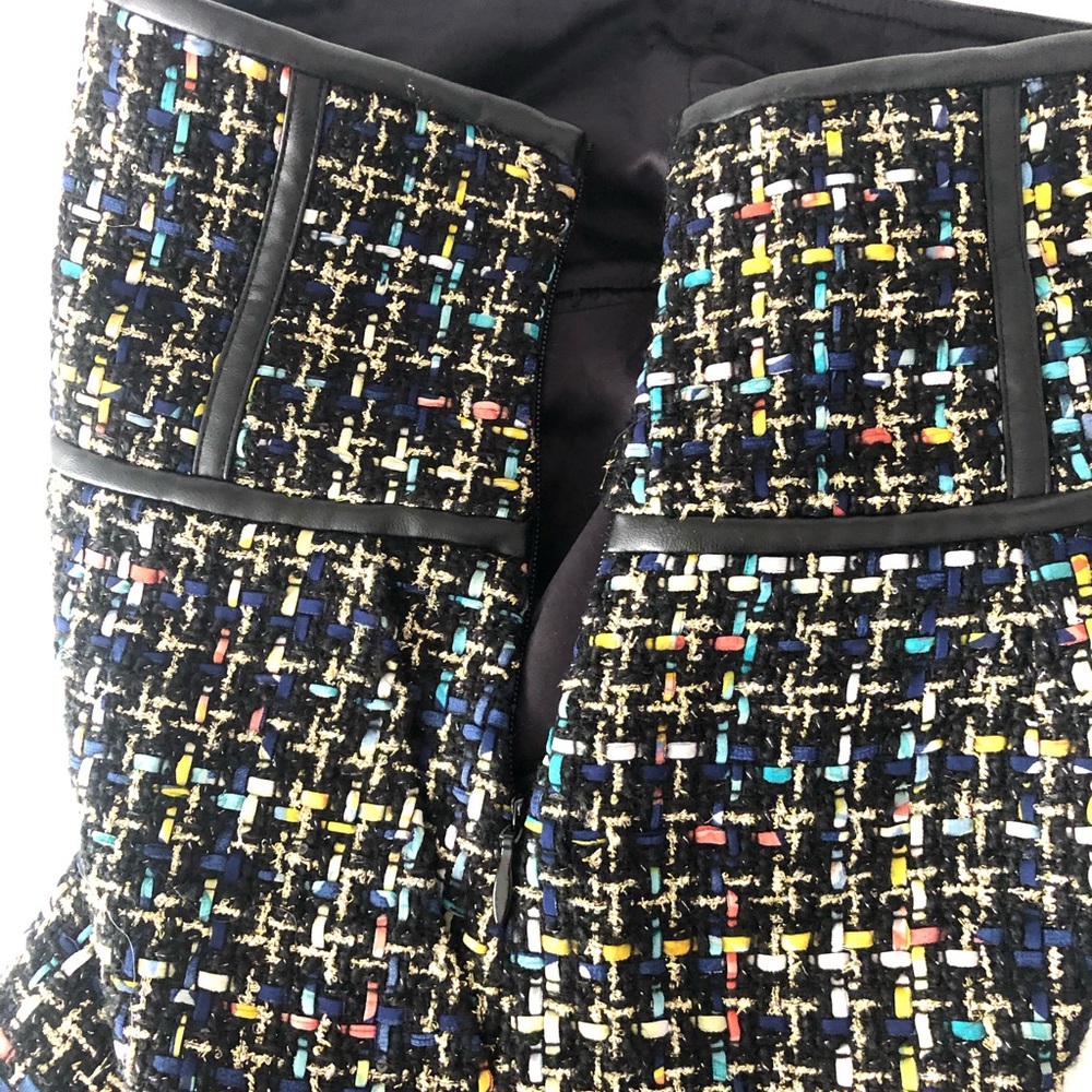 GEELA TWEED SKIRT - Picture 7 of 8